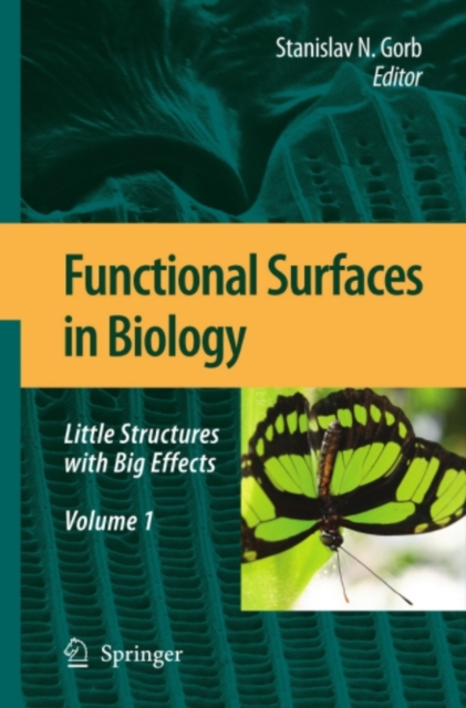 Functional Surfaces in Biology : Little Structures with Big Effects Volume 1, PDF eBook