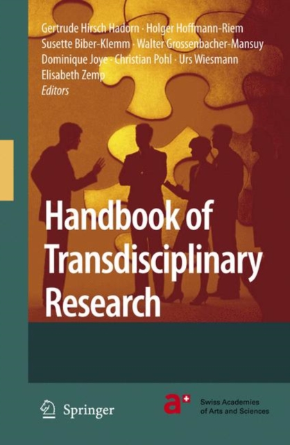 Handbook of Transdisciplinary Research, Paperback / softback Book