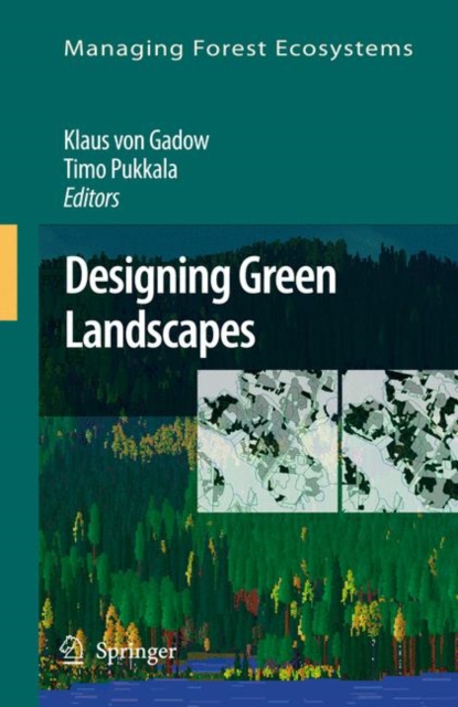 Designing Green Landscapes, Hardback Book