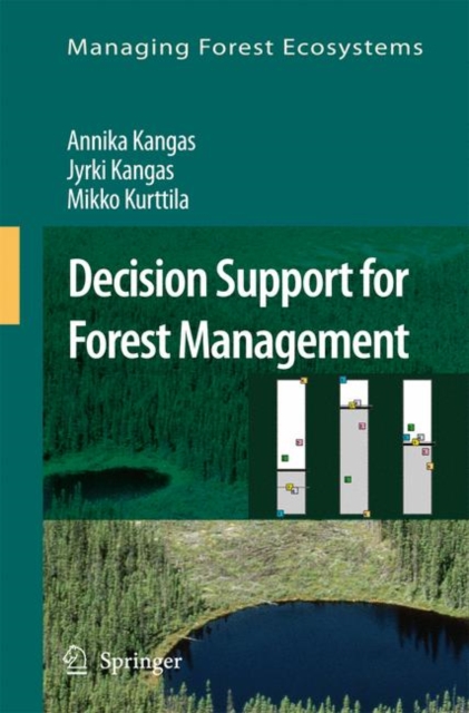 Decision Support for Forest Management, Hardback Book