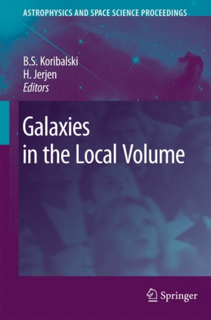 Galaxies in the Local Volume, Hardback Book