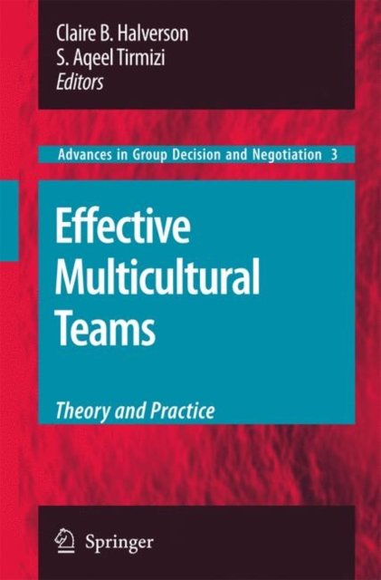 Effective Multicultural Teams: Theory and Practice, Hardback Book