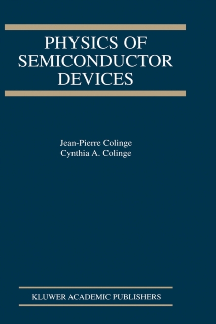 Physics of Semiconductor Devices, Hardback Book