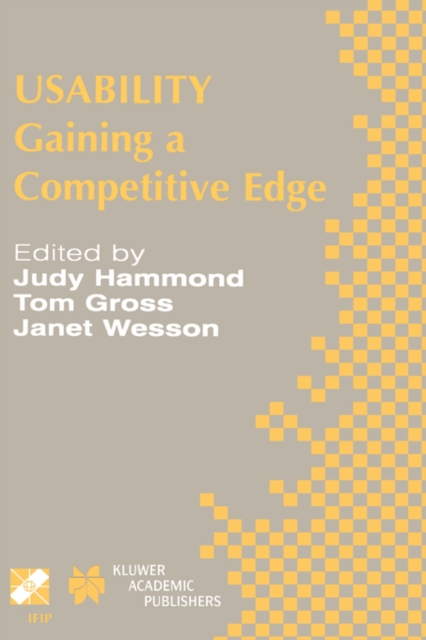 Usability : Gaining a Competitive Edge, Hardback Book
