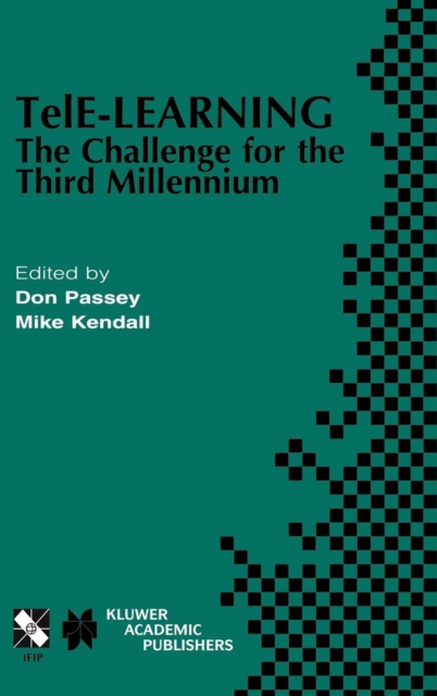 TelE-Learning : The Challenge for the Third Millennium, Hardback Book