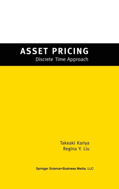 Asset Pricing : -Discrete Time Approach-, Hardback Book