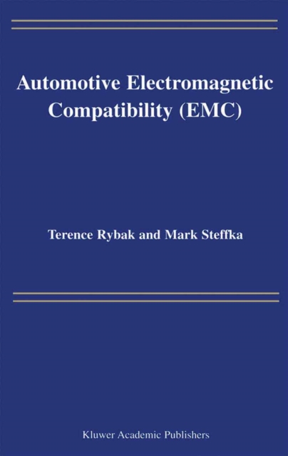 Automotive Electromagnetic Compatibility (EMC), PDF eBook
