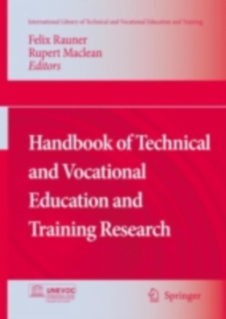 Handbook of Technical and Vocational Education and Training Research, PDF eBook