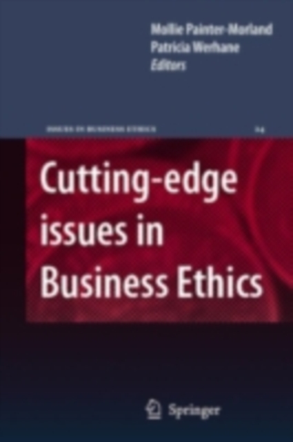 Cutting-edge Issues in Business Ethics : Continental Challenges to Tradition and Practice, PDF eBook