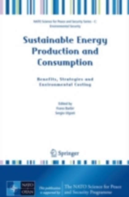 Sustainable Energy Production and Consumption : Benefits, Strategies and Environmental Costing, PDF eBook