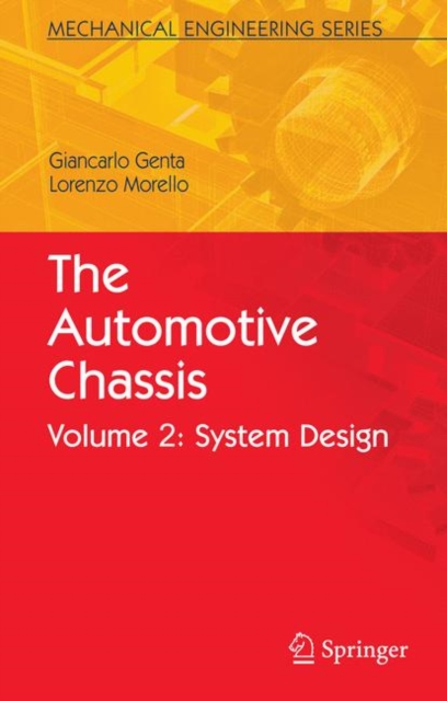 The Automotive Chassis : Volume 2: System Design, Hardback Book