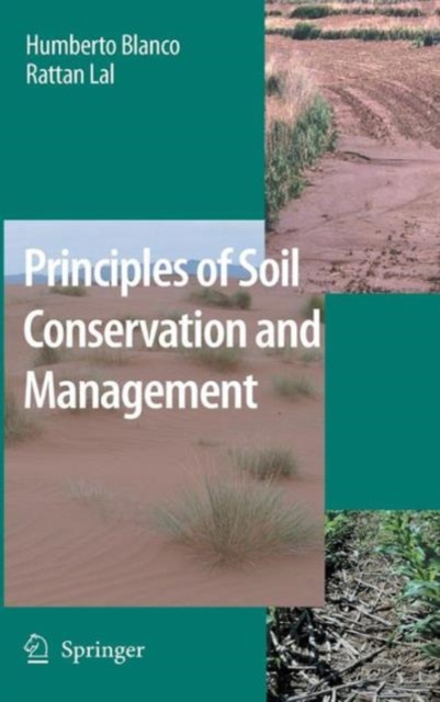 Principles of Soil Conservation and Management, Hardback Book