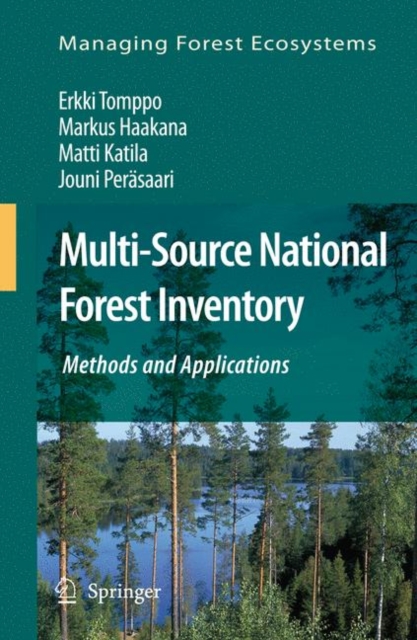 Multi-source National Forest Inventory : Methods and Applications, Hardback Book