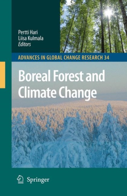Boreal Forest and Climate Change, Hardback Book