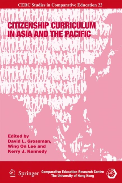 Citizenship Curriculum in Asia and the Pacific, Hardback Book