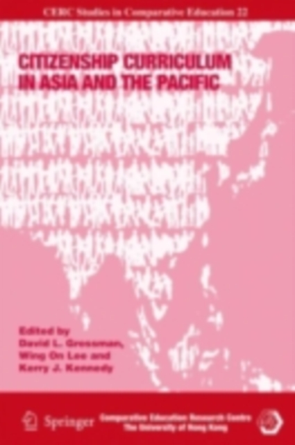 Citizenship Curriculum in Asia and the Pacific, PDF eBook