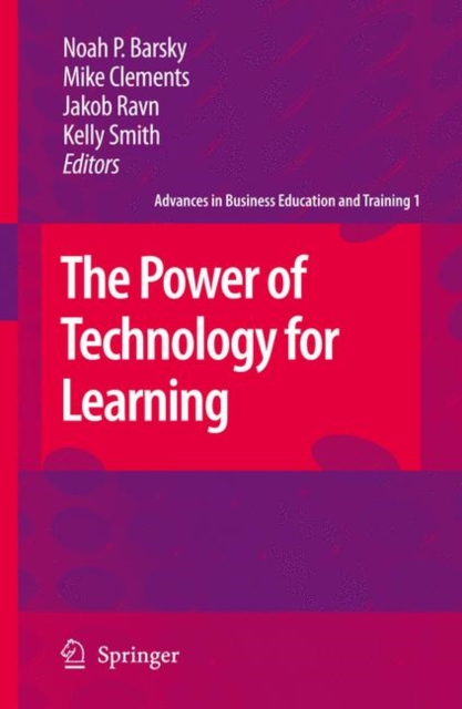 The Power of Technology for Learning, Hardback Book