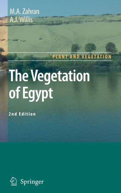 The Vegetation of Egypt, Hardback Book