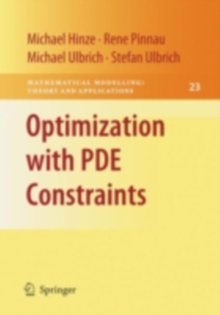 Optimization with PDE Constraints, PDF eBook