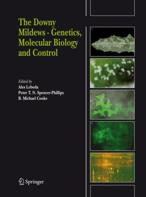 The Downy Mildews - Genetics, Molecular Biology and Control, Hardback Book