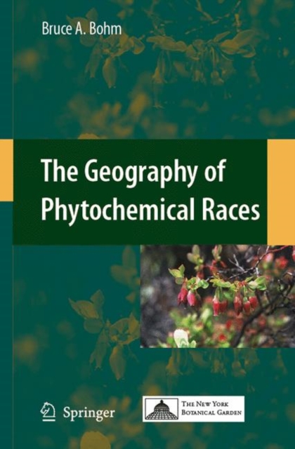 The Geography of Phytochemical Races, Hardback Book