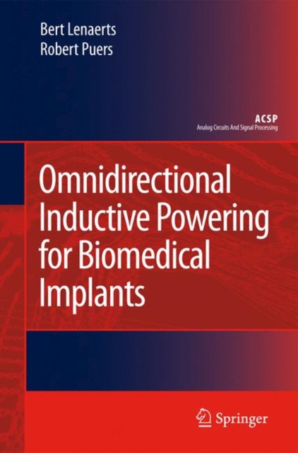 Omnidirectional Inductive Powering for Biomedical Implants, Hardback Book