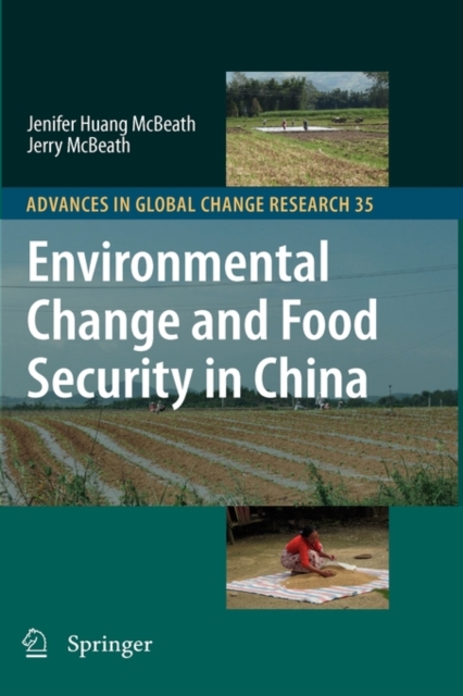 Environmental Change and Food Security in China, Hardback Book