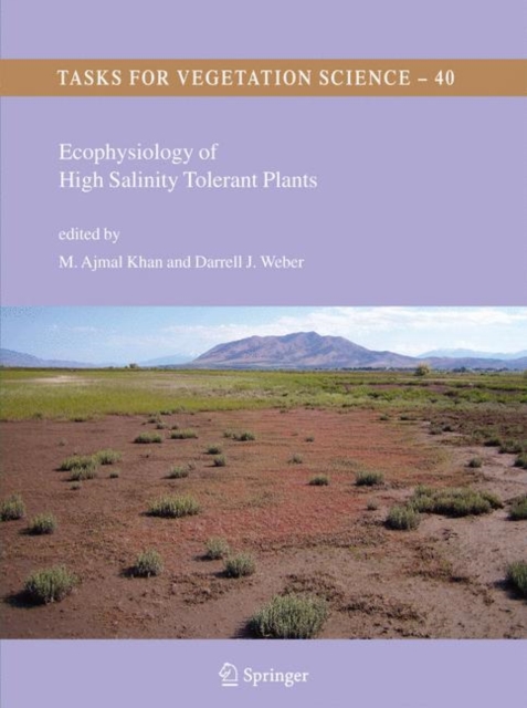 Ecophysiology of High Salinity Tolerant Plants, Paperback / softback Book