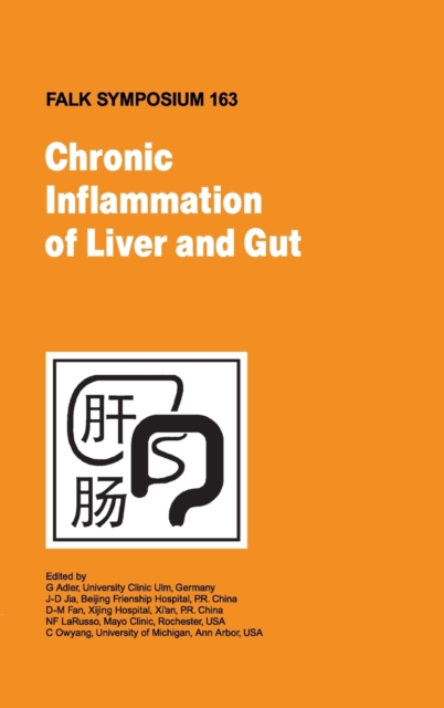 Chronic Inflammation of Liver and Gut, Book Book