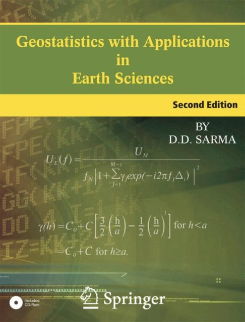 Geostatistics with Applications in Earth Sciences, Mixed media product Book