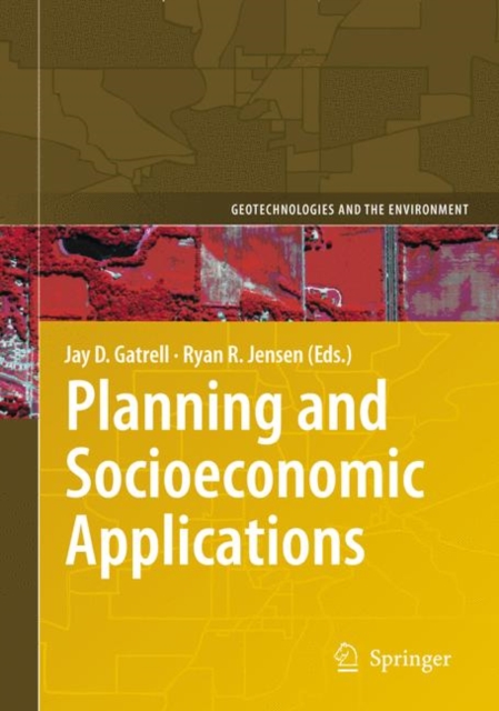 Planning and Socioeconomic Applications, Hardback Book