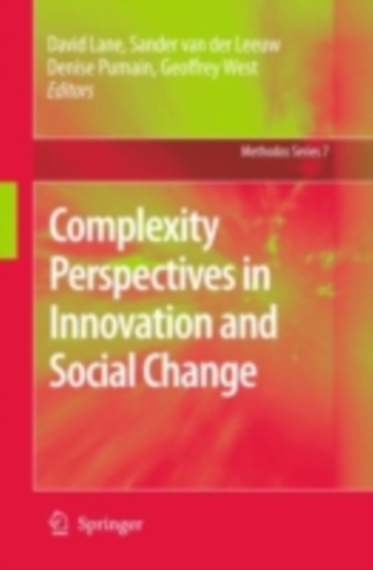 Complexity Perspectives in Innovation and Social Change, PDF eBook