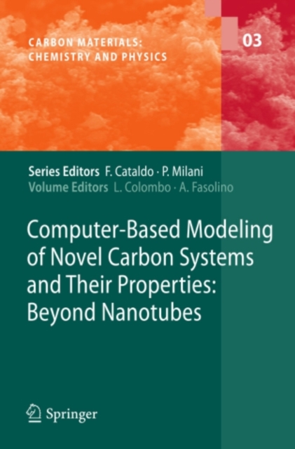 Computer-Based Modeling of Novel Carbon Systems and Their Properties : Beyond Nanotubes, PDF eBook
