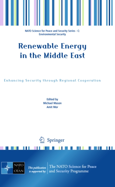 Renewable Energy in the Middle East : Enhancing Security through Regional Cooperation, PDF eBook