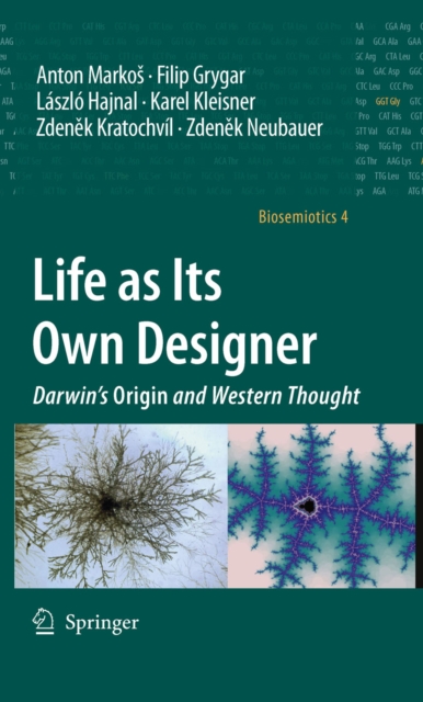 Life as Its Own Designer : Darwin's Origin and Western Thought, PDF eBook