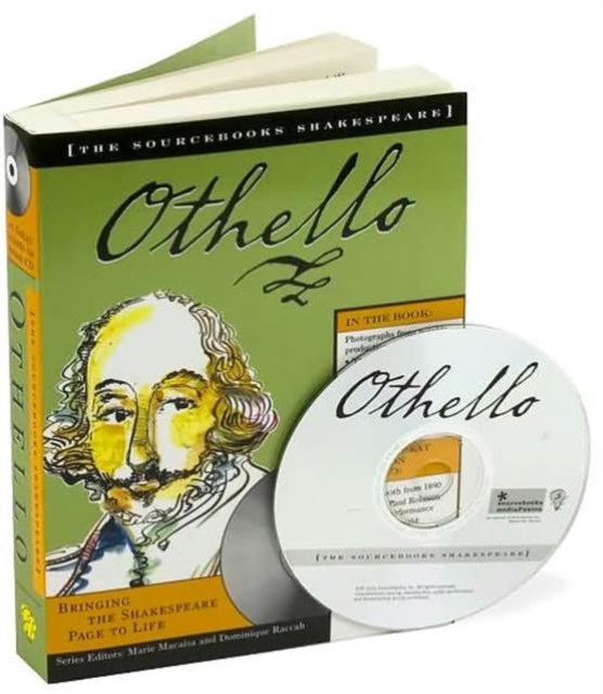 Othello, Mixed media product Book