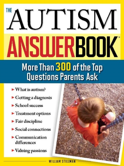 The Autism Answer Book : More Than 300 of the Top Questions Parents Ask, EPUB eBook