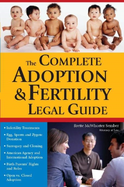The Complete Adoption and Fertility Legal Guide, EPUB eBook