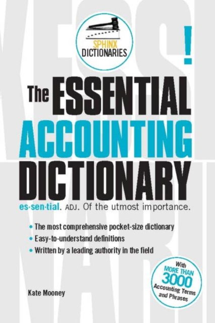 The Essential Accounting Dictionary, EPUB eBook