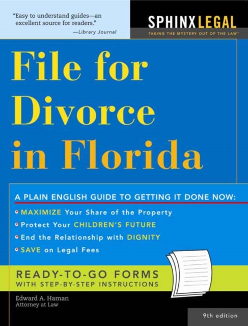 How to File for Divorce in Florida, EPUB eBook
