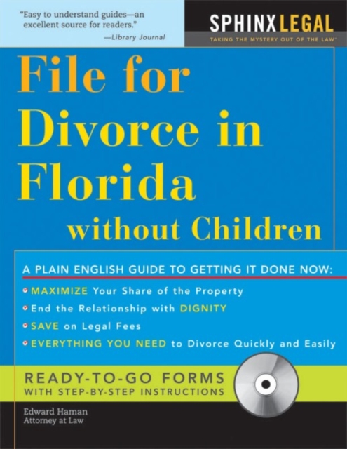 How to File for Divorce in Florida without Children, EPUB eBook