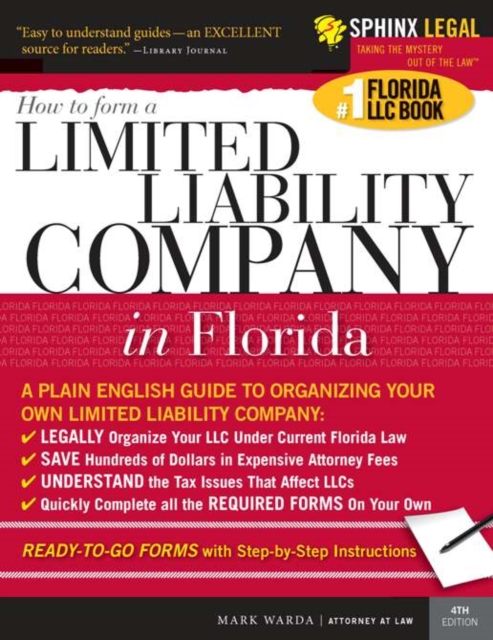 Form a Limited Liability Company in Florida, EPUB eBook