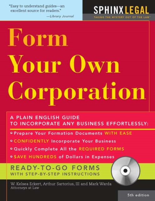 Form Your Own Corporation, EPUB eBook