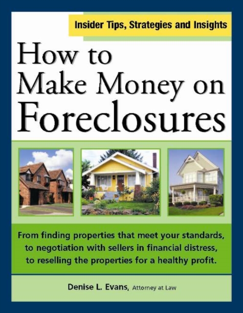 How to Make Money on Foreclosures, EPUB eBook