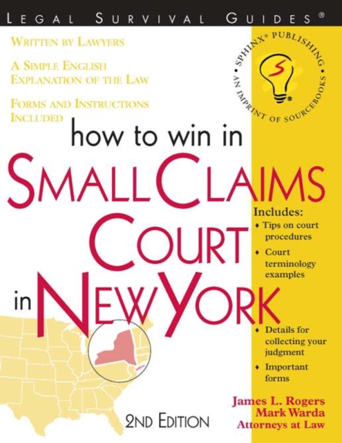 How to Win in Small Claims Court in New York, EPUB eBook