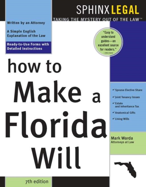 How to Make a Florida Will, EPUB eBook