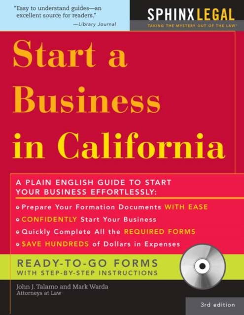 Start a Business in California, EPUB eBook
