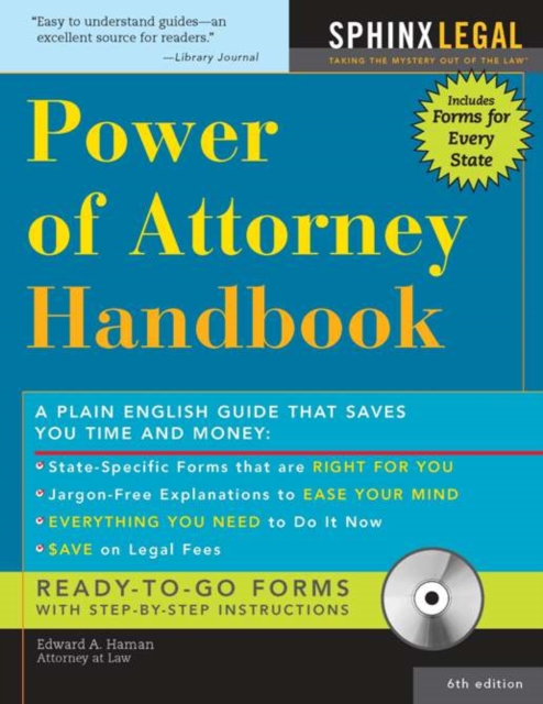 Power of Attorney Handbook, EPUB eBook