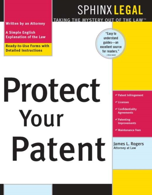 Protect Your Patent, EPUB eBook