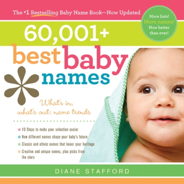 60,001 Best Baby Names, Paperback Book
